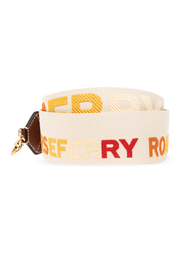 Burberry Bag strap with logo Women's Bags Vitkac